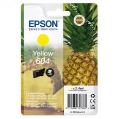 Epson 604 - 2.4 ml - yellow - original - blister - ink cartridge - for Expression Home XP-2200, 2205, 3200, 3205, 4200, 4205